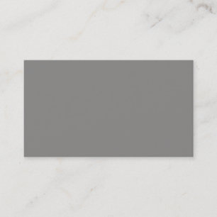 Visita Tarjeta de presentación Gris Light Pastel