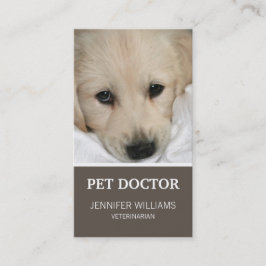 Visita Tarjeta de presentación Groupon Dog Médica