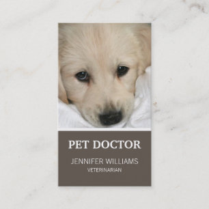 Visita Tarjeta de presentación Groupon Dog Médica