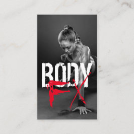 Visita Tarjeta de presentación Guay Personal Trainer Gym 