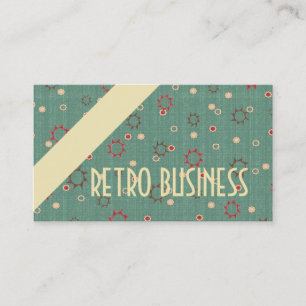 Visita Tarjeta de presentación Guay Retro