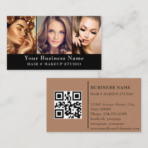 Visita Tarjeta de presentación Hair Stylist de fotografía
