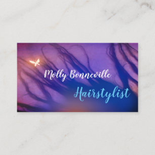 Visita Tarjeta de presentación Hairstylist de fotografías