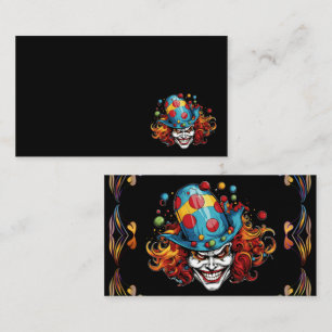 Visita Tarjeta de presentación Halloween/Joker Return