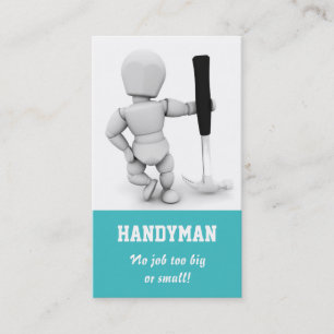 Visita Tarjeta de presentación Handyman