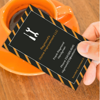 Visita Tarjeta de presentación Handyman