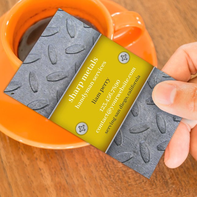 Visita Tarjeta de presentación Handyman (Subido por el creador)