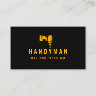 Visita Tarjeta de presentación Handyman