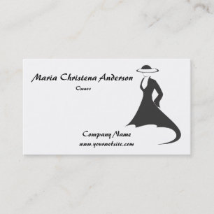 Visita Tarjeta de presentación Haute Couture