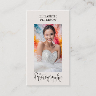 Visita Tarjeta de presentación hermosa para fotógrafo