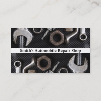 Visita Tarjeta de presentación: Herramienta de banco mecá