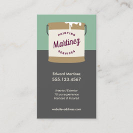 Visita Tarjeta de presentación House Painter