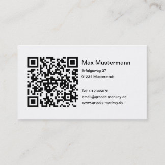 Visita Tarjeta de presentación (individualmente