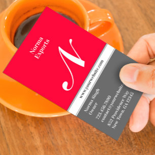 Visita Tarjeta de presentación inicial