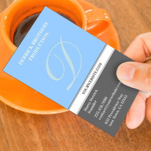 Visita Tarjeta de presentación inicial