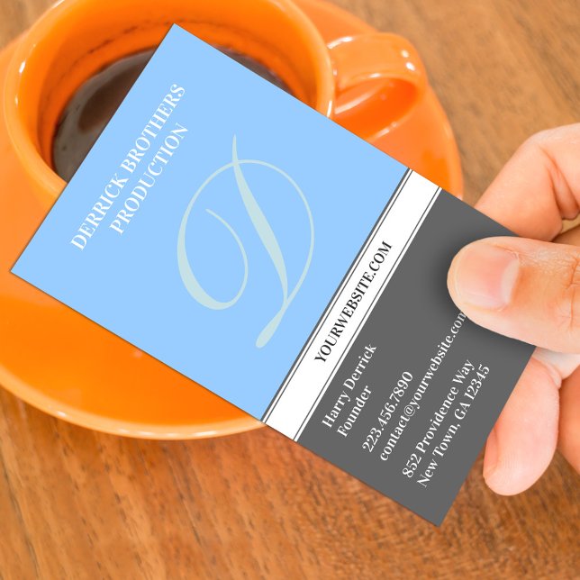 Visita Tarjeta de presentación inicial (Subido por el creador)