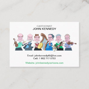 Visita Tarjeta de presentación (irlandés)