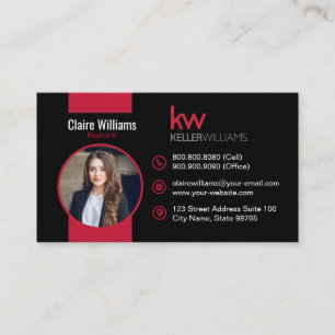 Visita Tarjeta de presentación Keller Williams