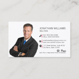 Visita Tarjeta de presentación Keller Williams