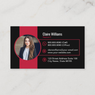 Visita Tarjeta de presentación Keller Williams