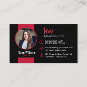 Visita Tarjeta de presentación Keller Williams