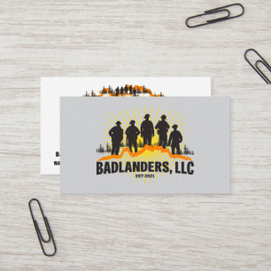 Visita Tarjeta de presentación LLC para Badlanders