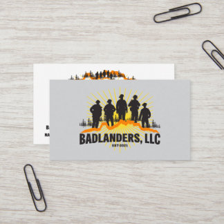 Visita Tarjeta de presentación LLC para Badlanders