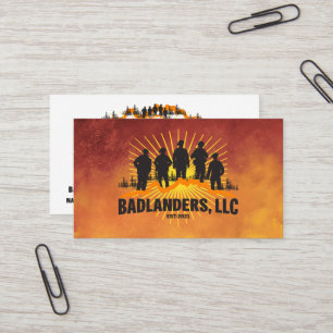 Visita Tarjeta de presentación LLC para Badlanders