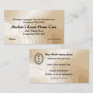 Visita Tarjeta de presentación local de 3,5" x 2,0"