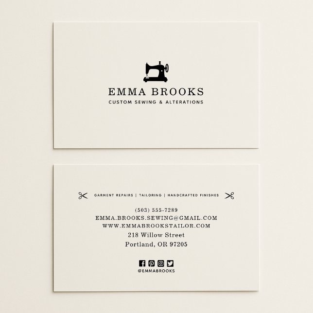 Visita Tarjeta de presentación, logotipo, iconos de SM (Subido por el creador)