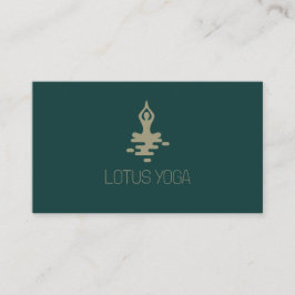 Visita Tarjeta de presentación LOTUS YOGA