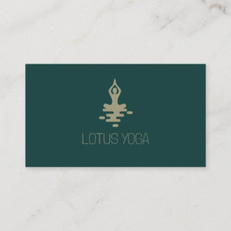 Visita Tarjeta de presentación LOTUS YOGA