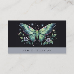 Visita Tarjeta de presentación Luna Moth
