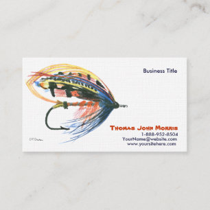 Visita Tarjeta de presentación Lure para la pesca con mo