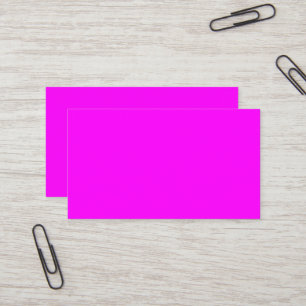 Visita Tarjeta de presentación Magenta