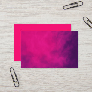 Visita Tarjeta de presentación Magenta Purple - Personali