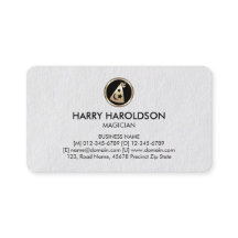 Tarjeta de presentación Magician de Asistentes Gor