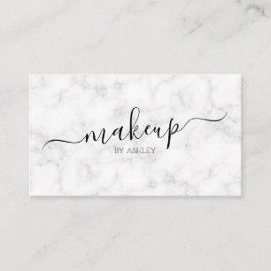Visita Tarjeta de presentación MARBLE Makeup