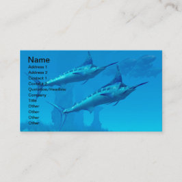 Visita Tarjeta de presentación Marlin 02