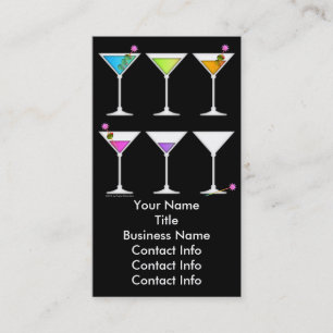 Visita Tarjeta de Presentación - Martinis Se Venden, Se V