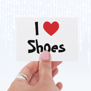 Visita Tarjeta de Presentación Me Encantan los Zapatos