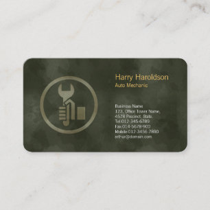 Visita Tarjeta de presentación mecánica automática de la 