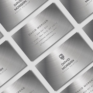 Visita Tarjeta de presentación metálica House Painter