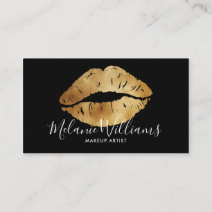 Visita Tarjeta de presentación Mínima para Lips de Oro pa