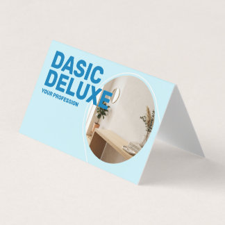 Visita Tarjeta de presentación minimalista con logotipo y