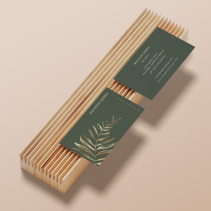 Visita Tarjeta de presentación minimalista Faux Relieve m