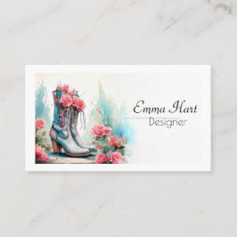 Visita Tarjeta de presentación minimalista moderna de dis