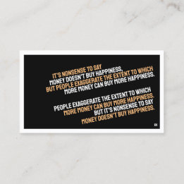 Visita Tarjeta de presentación Minimalista PSICOLOGÍA