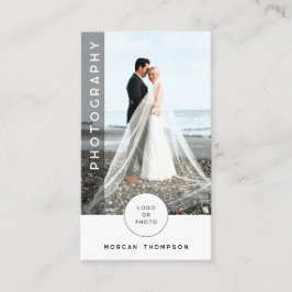 Visita Tarjeta de presentación moderna de código QR