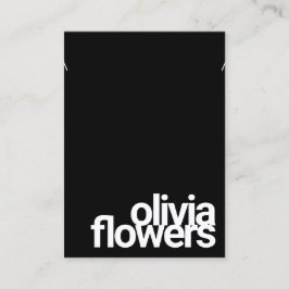 Visita Tarjeta de presentación moderna de cuello de pulse